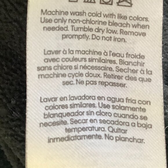 Calvin Klein Boys Puffer Jacket w/ hood Sz 5 Gray - Picture 9 of 10